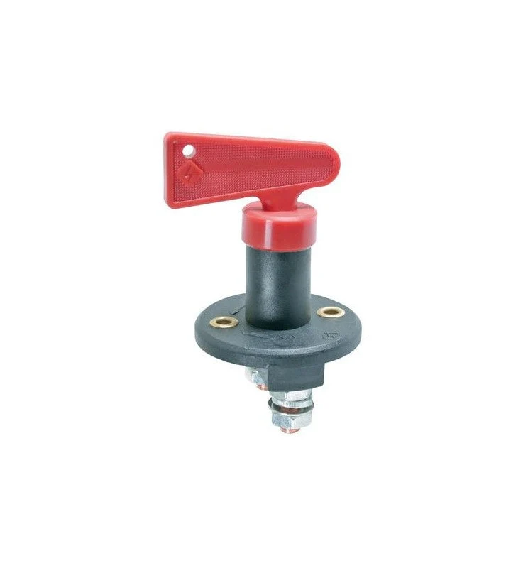 INTERRUTTORE STACCA-BATTERIA TIPO COMPETIZIONE 6-12-24V