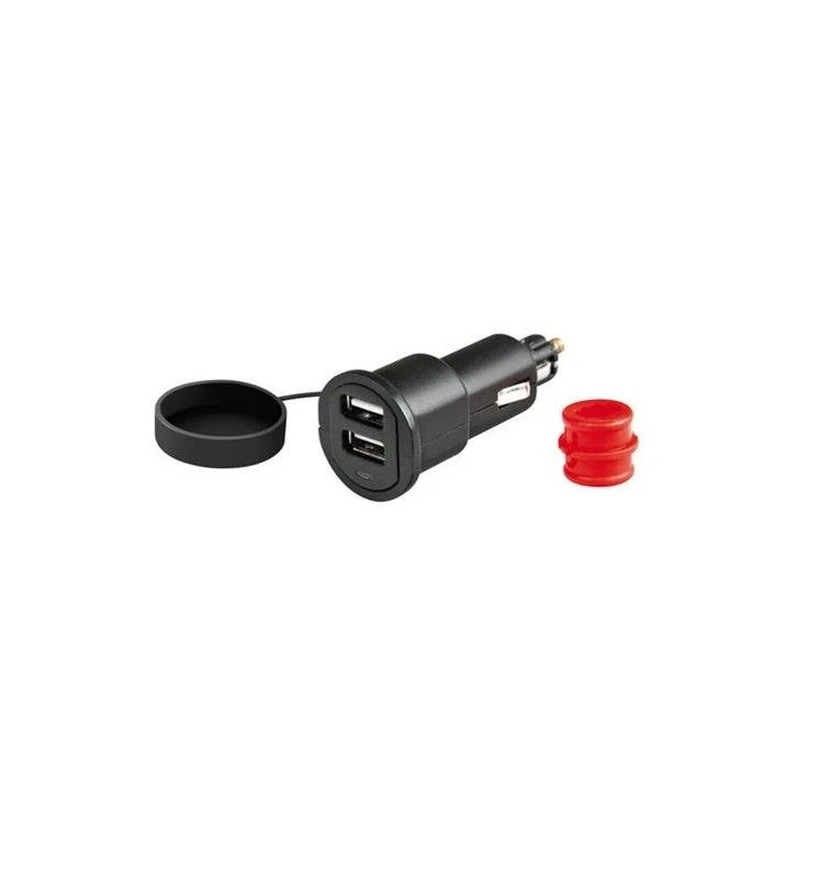 DOPPIA PRESA USB UNIVERSALE 12-24V