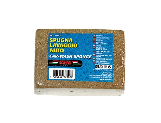SPUGNA DA LAVAGGIO PER AUTO LAMPA