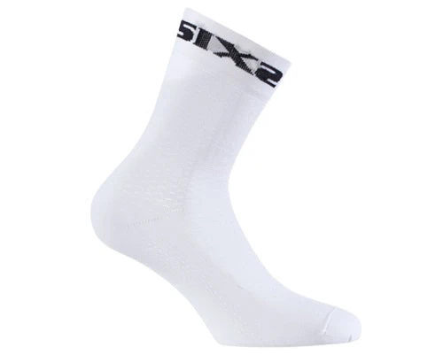 CALZA CORTA SOCKS SIX2 BIANCO