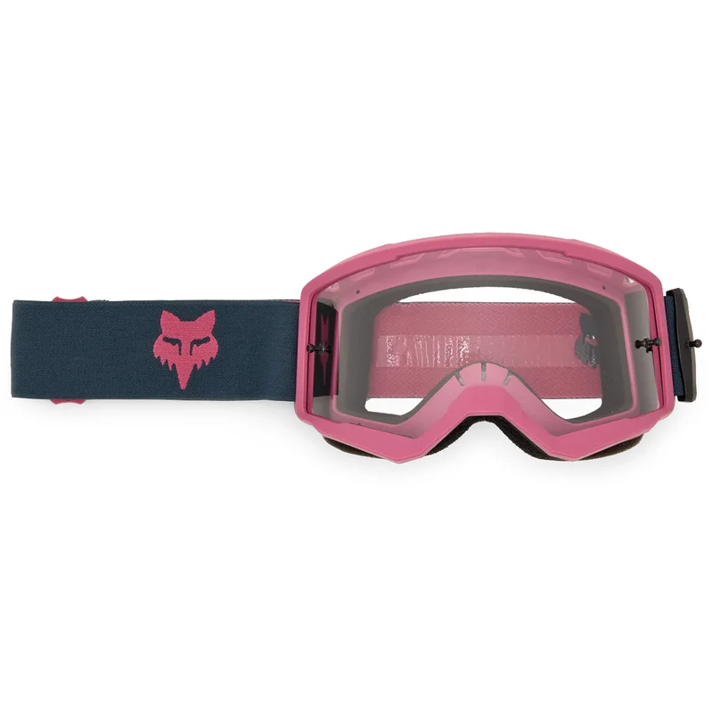 Maschera Fox Main - Blu rosa