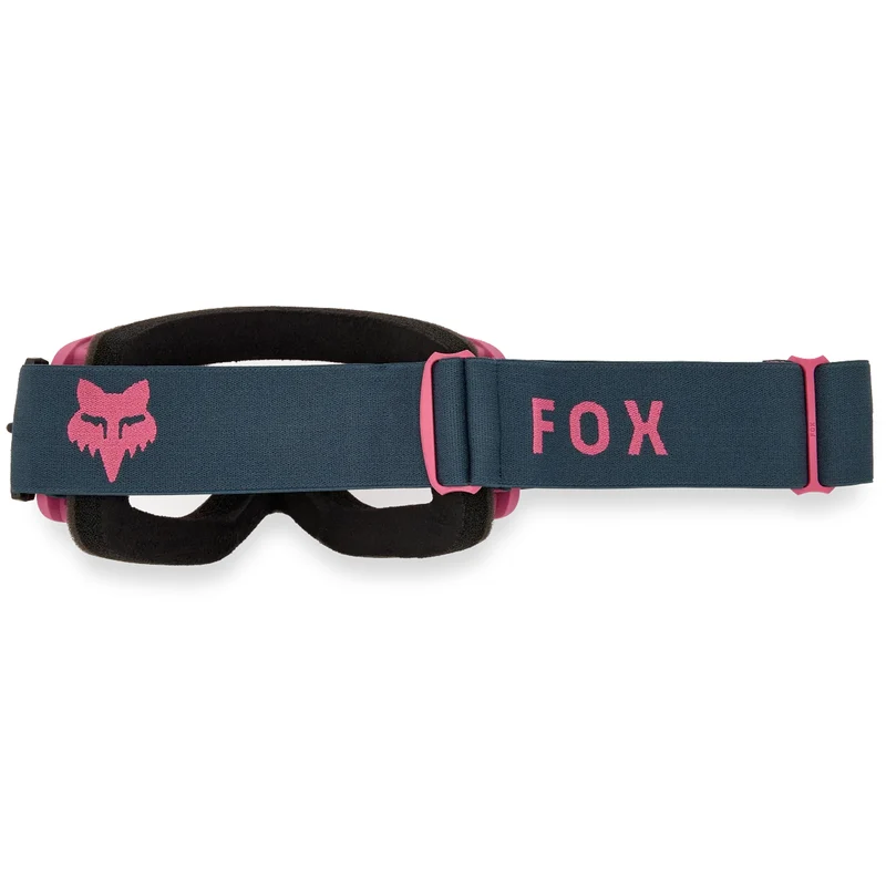 Maschera Fox Main - Blu rosa