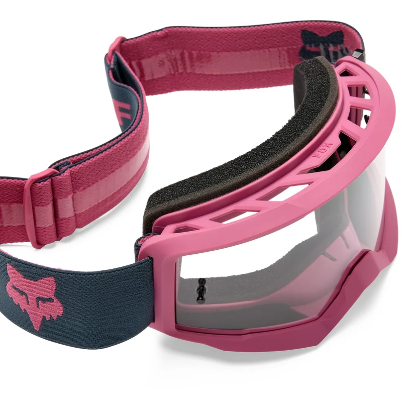 Maschera Fox Main - Blu rosa
