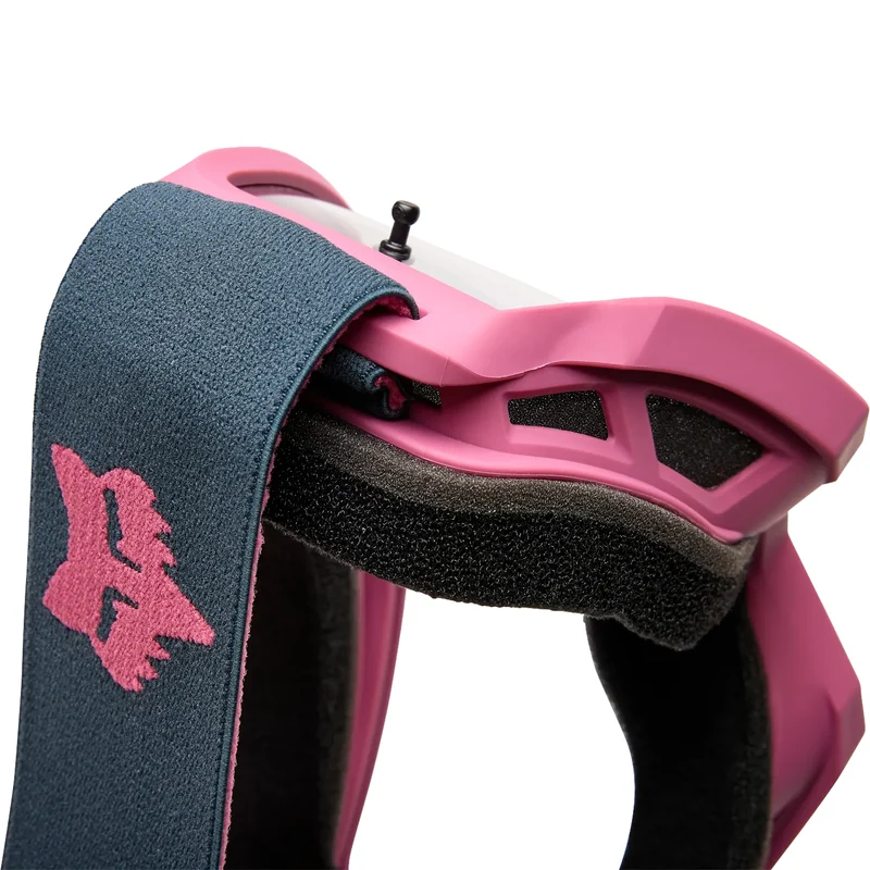 Maschera Fox Main - Blu rosa