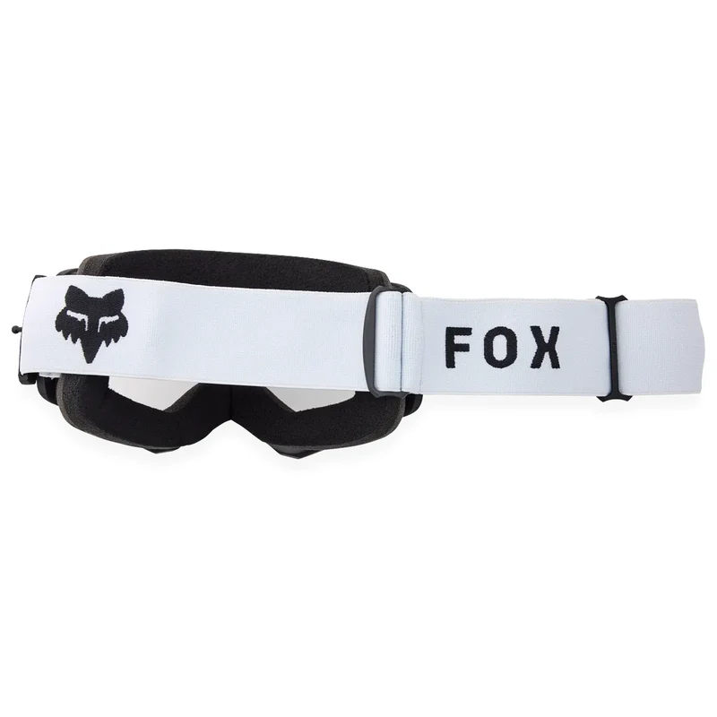Maschera Fox Main - Nero bianco