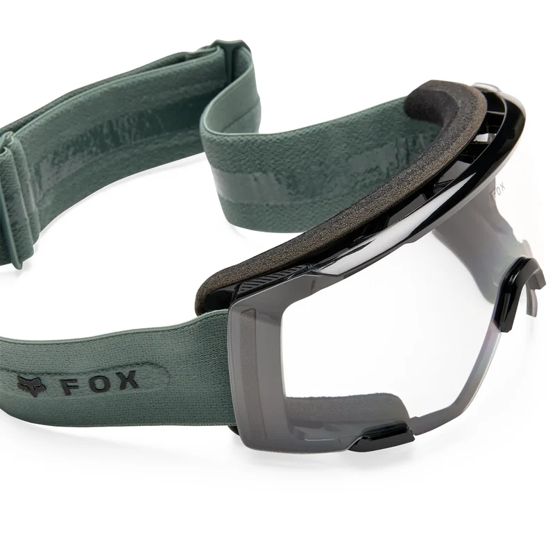 Maschera Fox PureVue - Verde