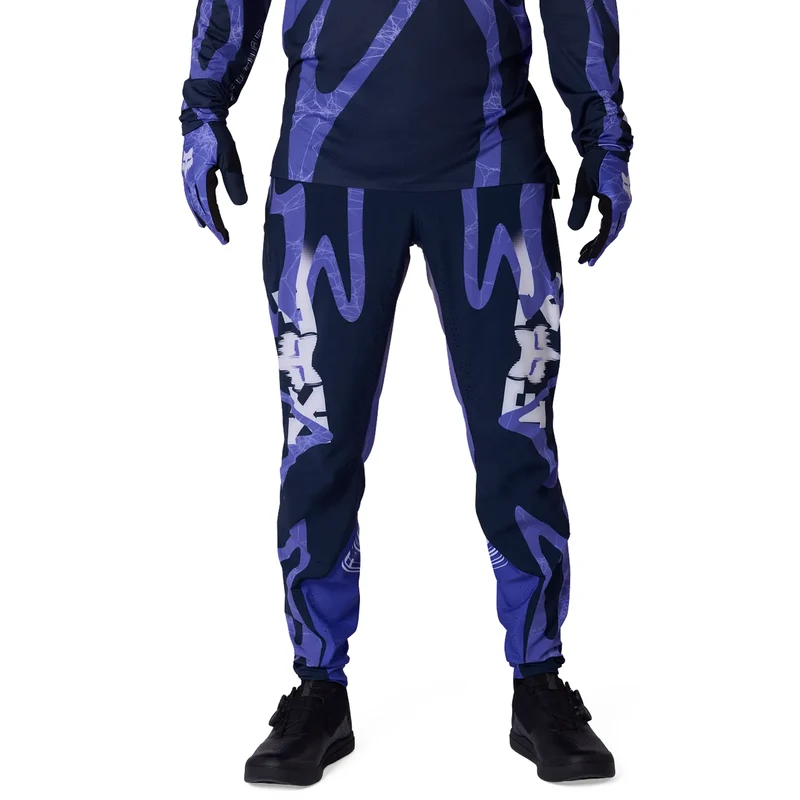 Pantaloni Fox Flexair Diffuse - Viola