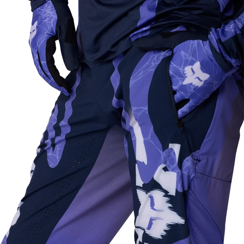 Pantaloni Fox Flexair Diffuse - Viola