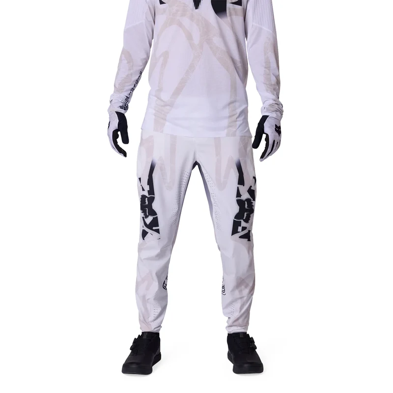 Pantaloni Fox Flexair Diffuse - Bianco