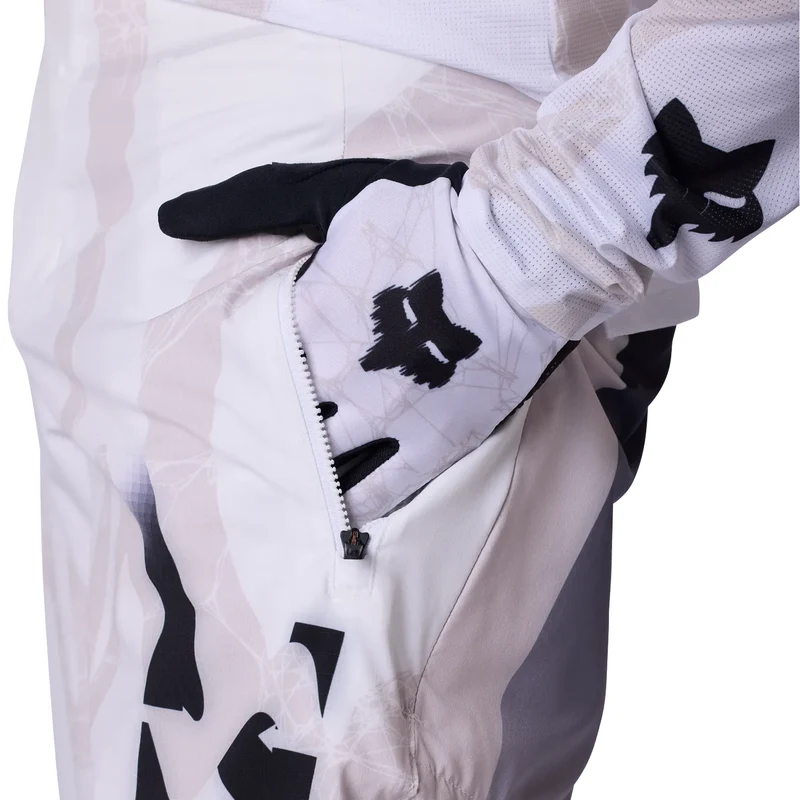 Pantaloni Fox Flexair Diffuse - Bianco