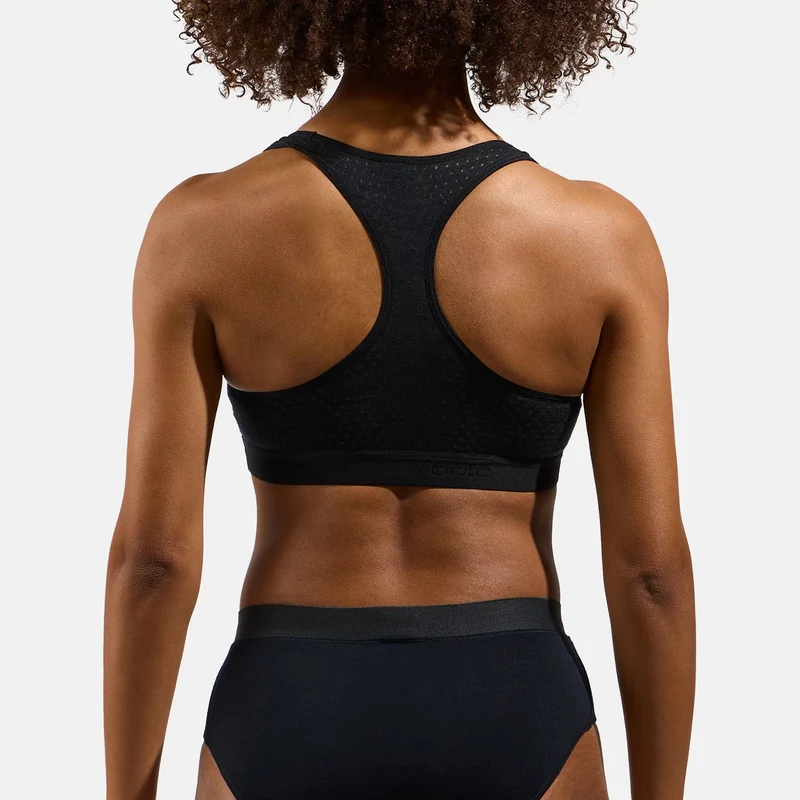 Reggiseno Odlo Ascent Performance - Nero