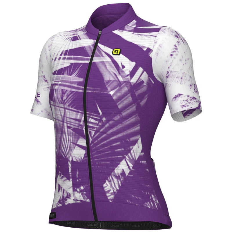 Maglia donna Ale PR-E Palm - Viola