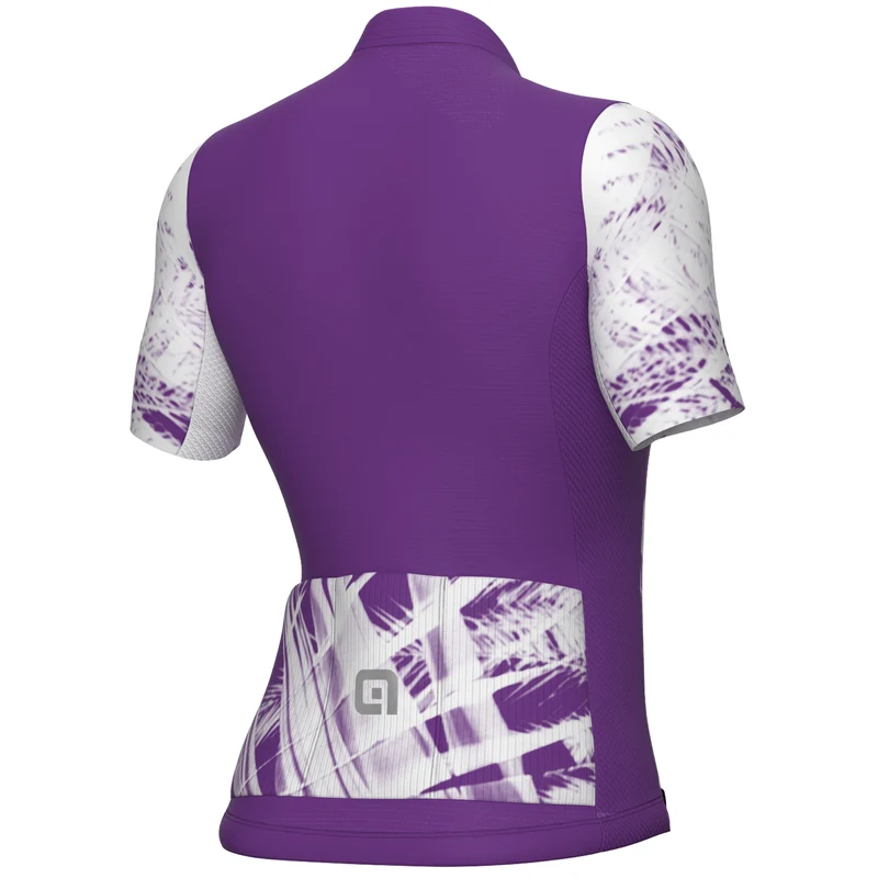 Maglia donna Ale PR-E Palm - Viola