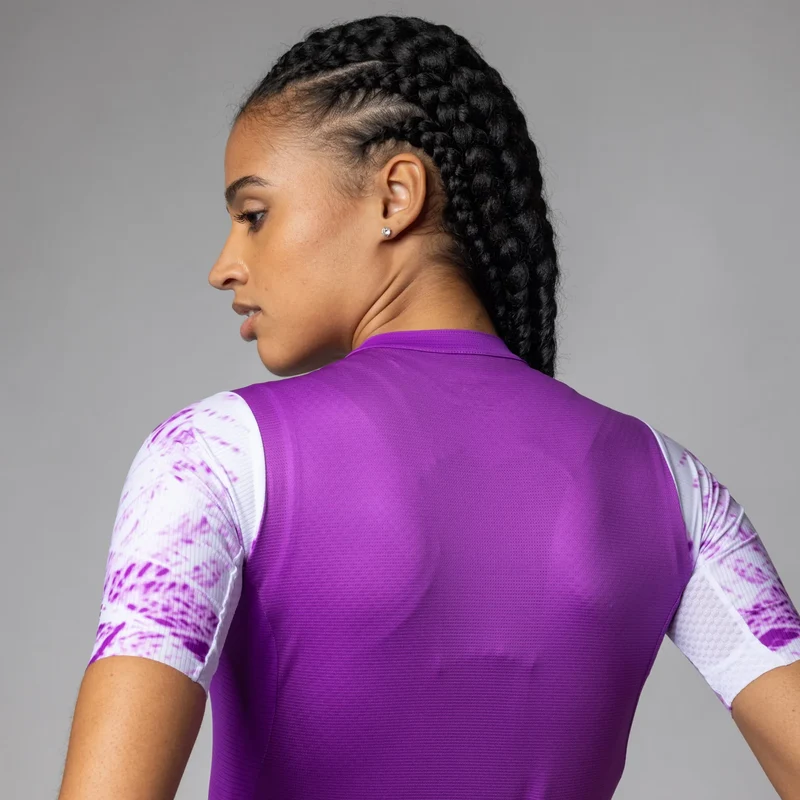 Maglia donna Ale PR-E Palm - Viola