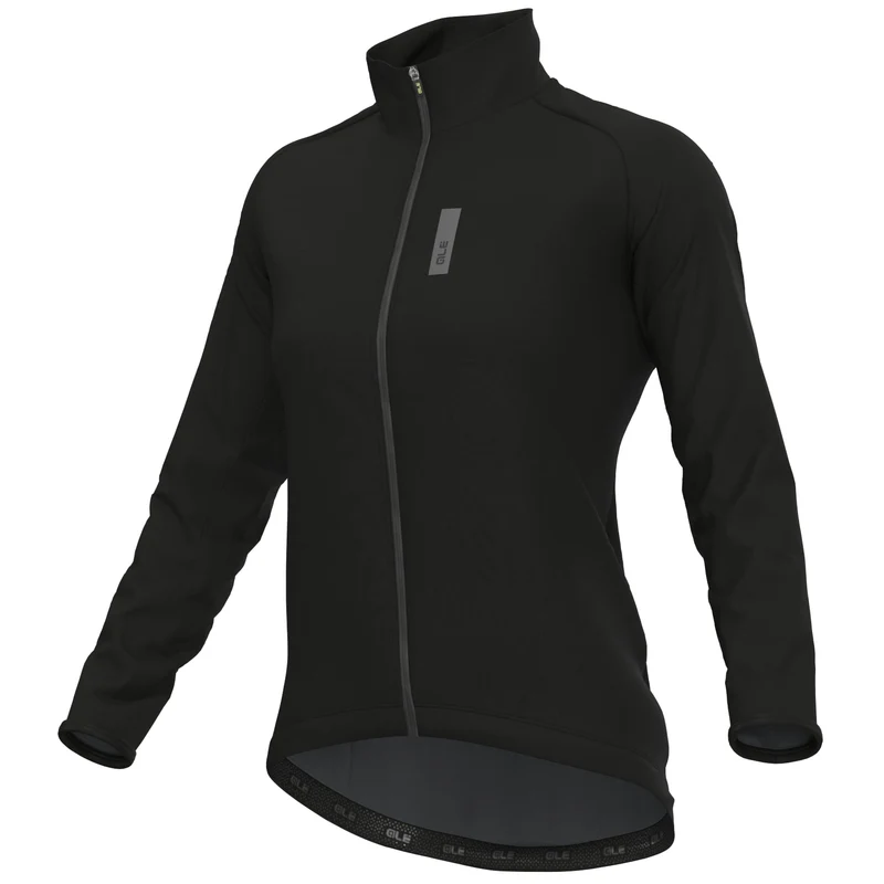 Mantellina donna Ale Klimatik Racing 2.0 - Nero