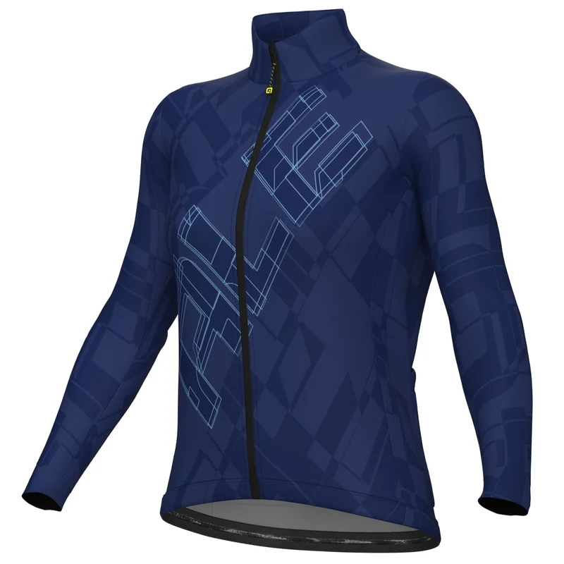 Maglia maniche lunghe donna Ale Pragma Schema - Blu
