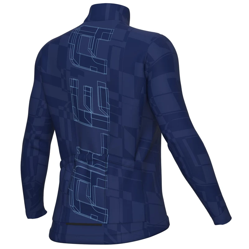 Maglia maniche lunghe donna Ale Pragma Schema - Blu