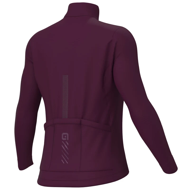 Maglia maniche lunghe donna Ale Pragma Fondo 3.0 - Bordeaux