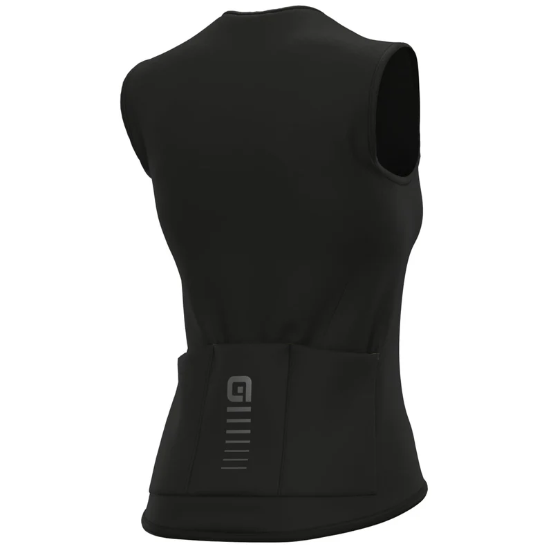 Gilet donna Ale PR-E Thermo 2.0 - Nero