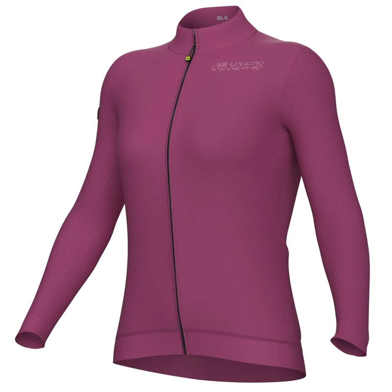 Maglia maniche lunghe donna Ale PR-E Follow Me 2.0 - Rosa