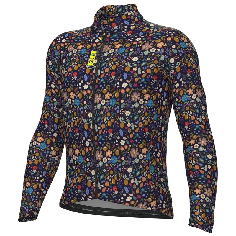 Maglia maniche lunghe Ale Pragma Flowery - Multicolore