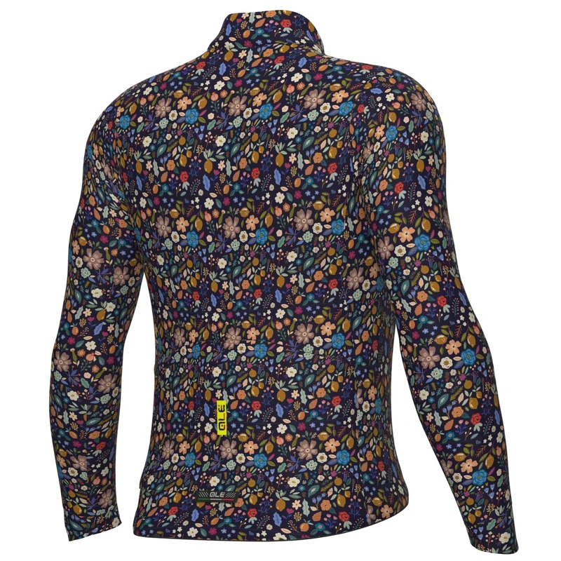 Maglia maniche lunghe Ale Pragma Flowery - Multicolore