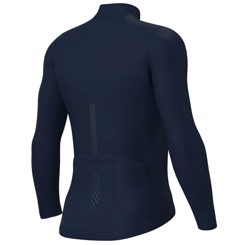 Maglia maniche lunghe Ale Pragma Fondo 3.0 - Blu scuro