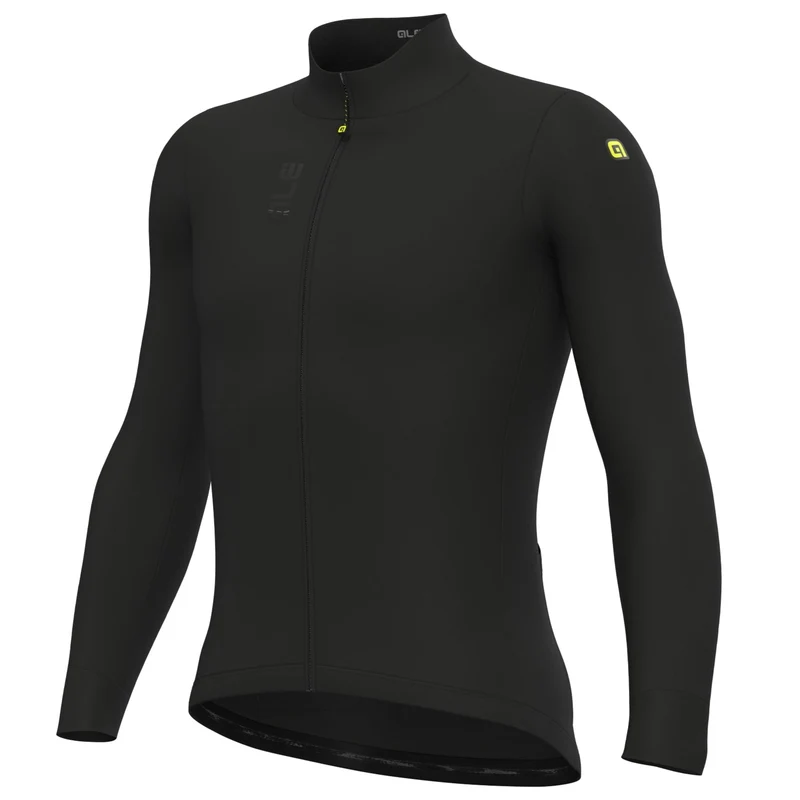 Maglia maniche lunghe Ale Pragma Fondo 3.0 - Nero