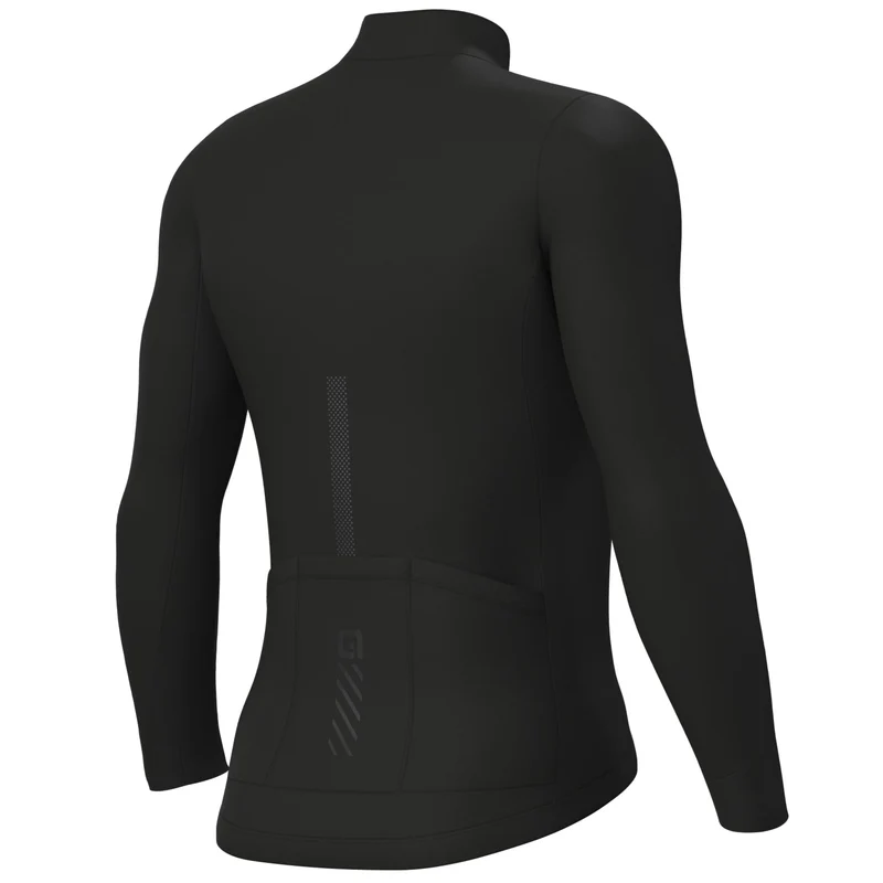 Maglia maniche lunghe Ale Pragma Fondo 3.0 - Nero