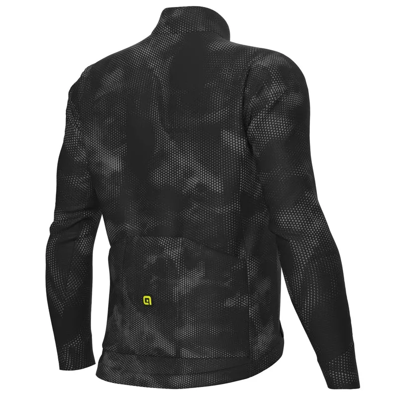 Maglia maniche lunghe Ale PR-E Spray - Nero