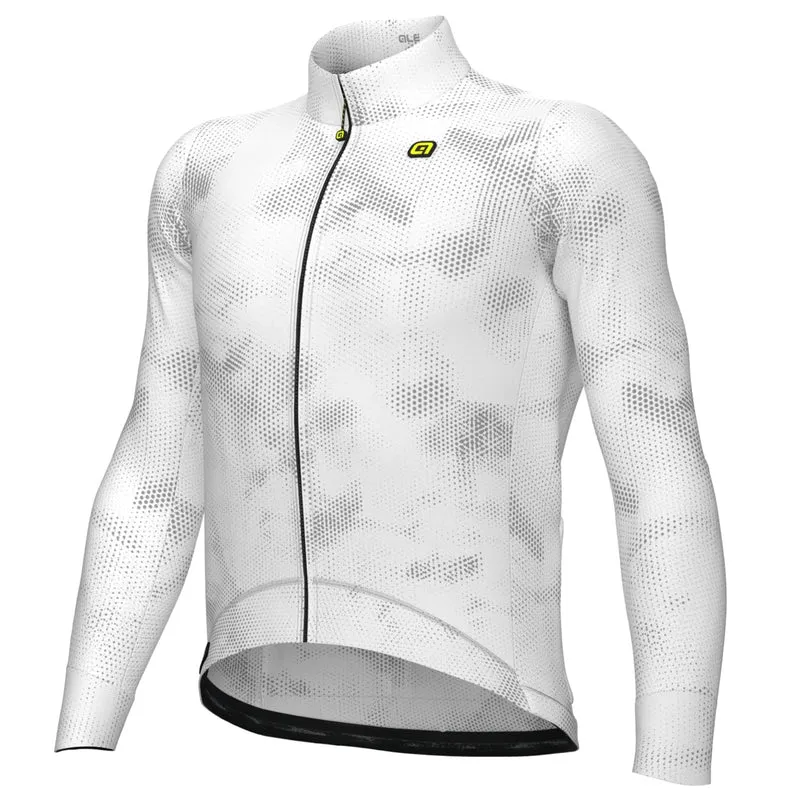 Maglia maniche lunghe Ale PR-E Spray - Bianco