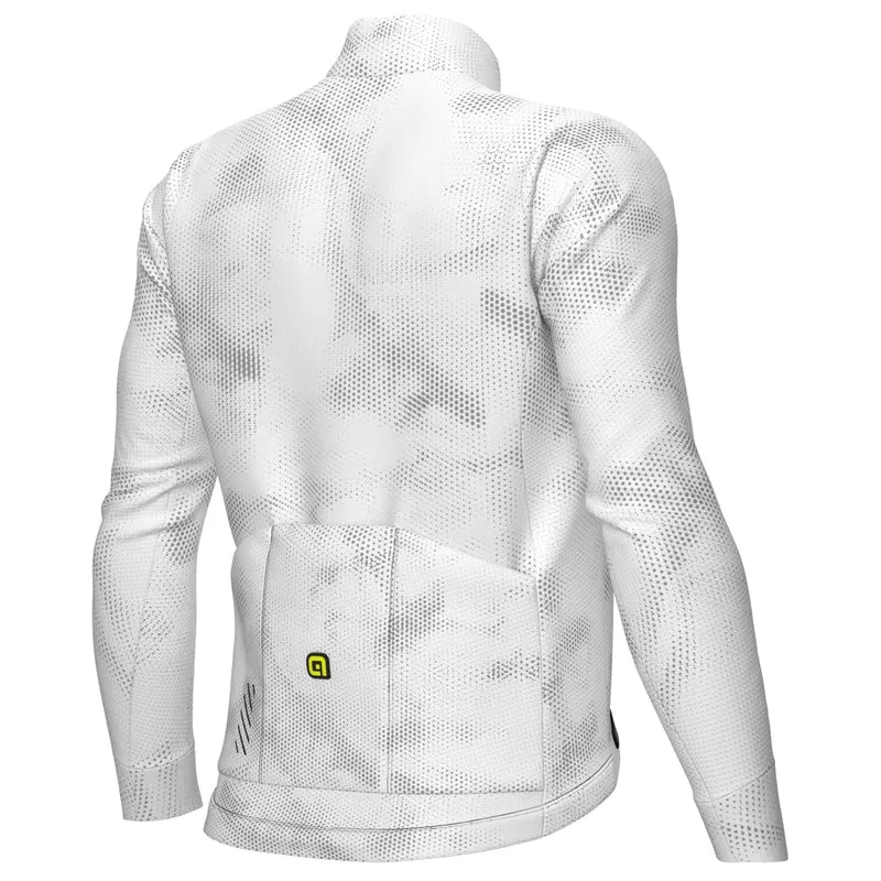 Maglia maniche lunghe Ale PR-E Spray - Bianco