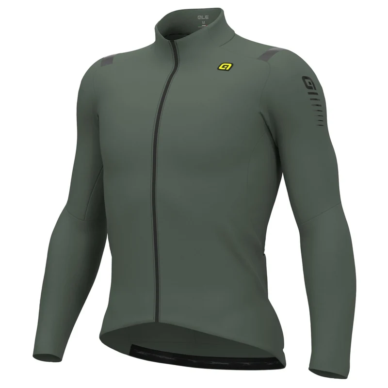 Maglia maniche lunghe Ale R-EV1 Warm Race 2025 - Verde