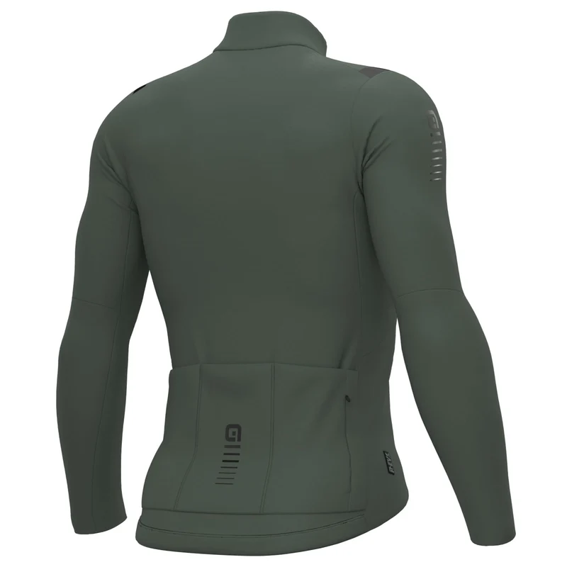 Maglia maniche lunghe Ale R-EV1 Warm Race 2025 - Verde