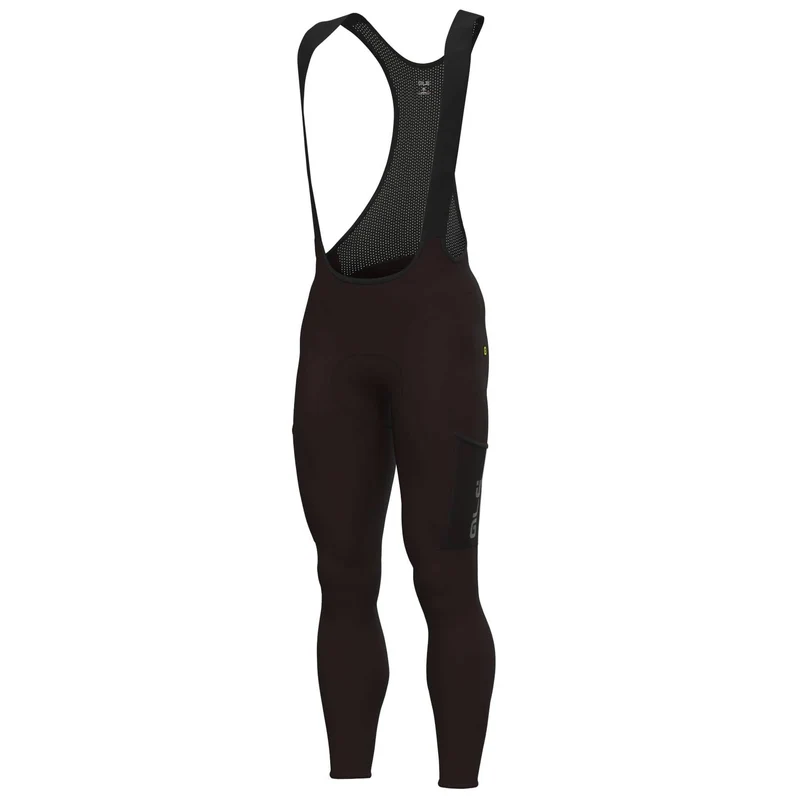 Calzamaglia Ale Off Road Gravel Stones Cargo 2.0 - Marrone
