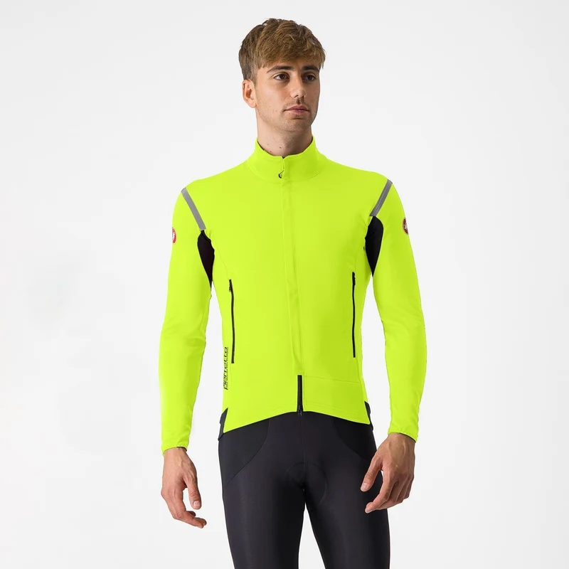 Giacca Castelli Perfetto RoS 2 - Giallo fluo