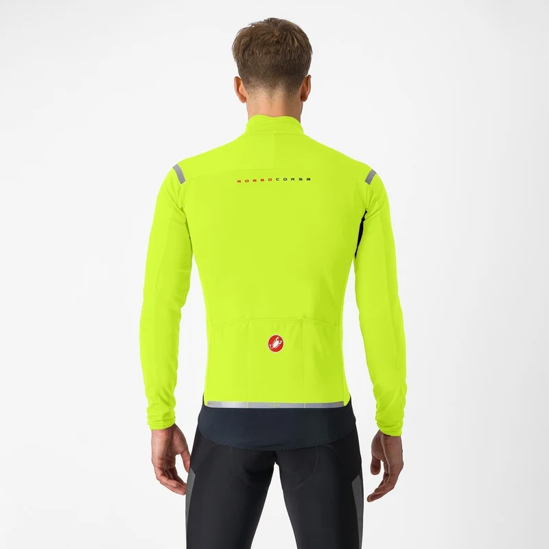 Giacca Castelli Perfetto RoS 2 - Giallo fluo
