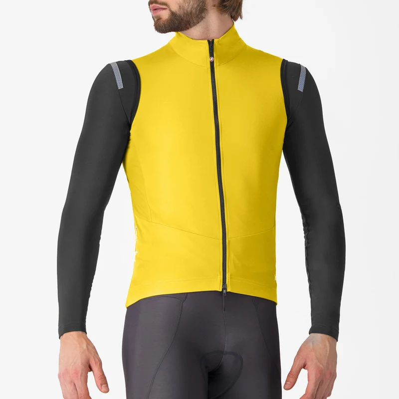 Gilet Castelli Perfetto Air - Giallo