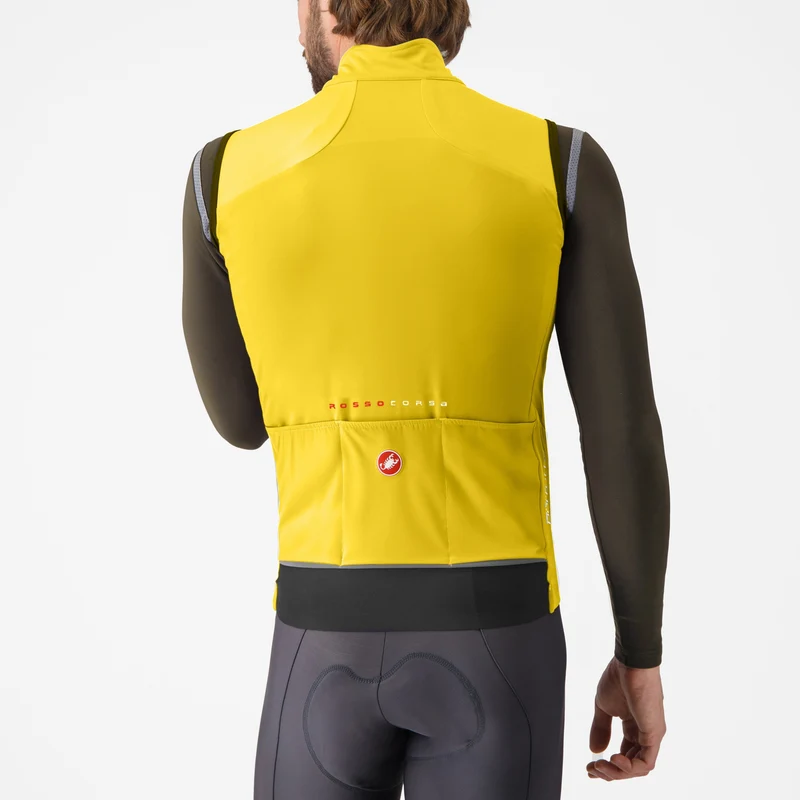 Gilet Castelli Perfetto Air - Giallo