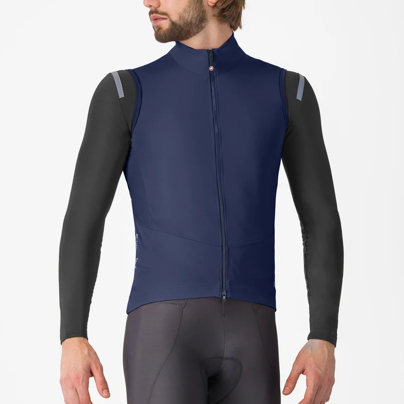 Gilet Castelli Perfetto Air - Blu