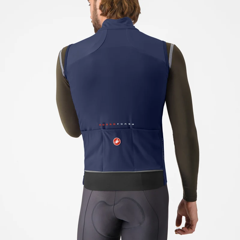 Gilet Castelli Perfetto Air - Blu