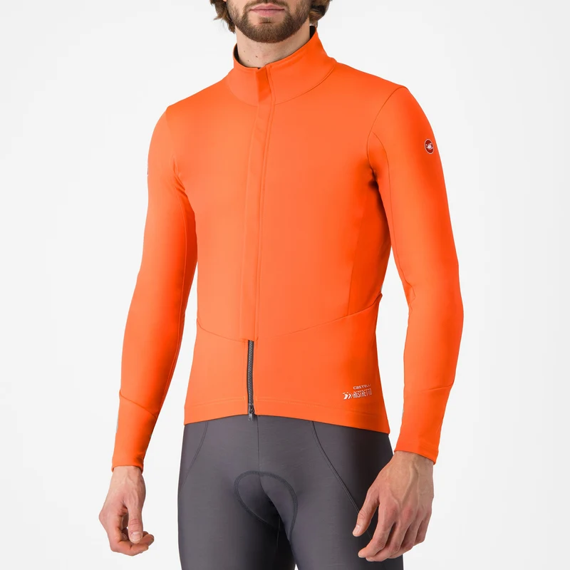 Giacca Castelli Perfetto Air - Arancio