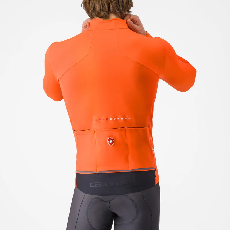 Giacca Castelli Perfetto Air - Arancio