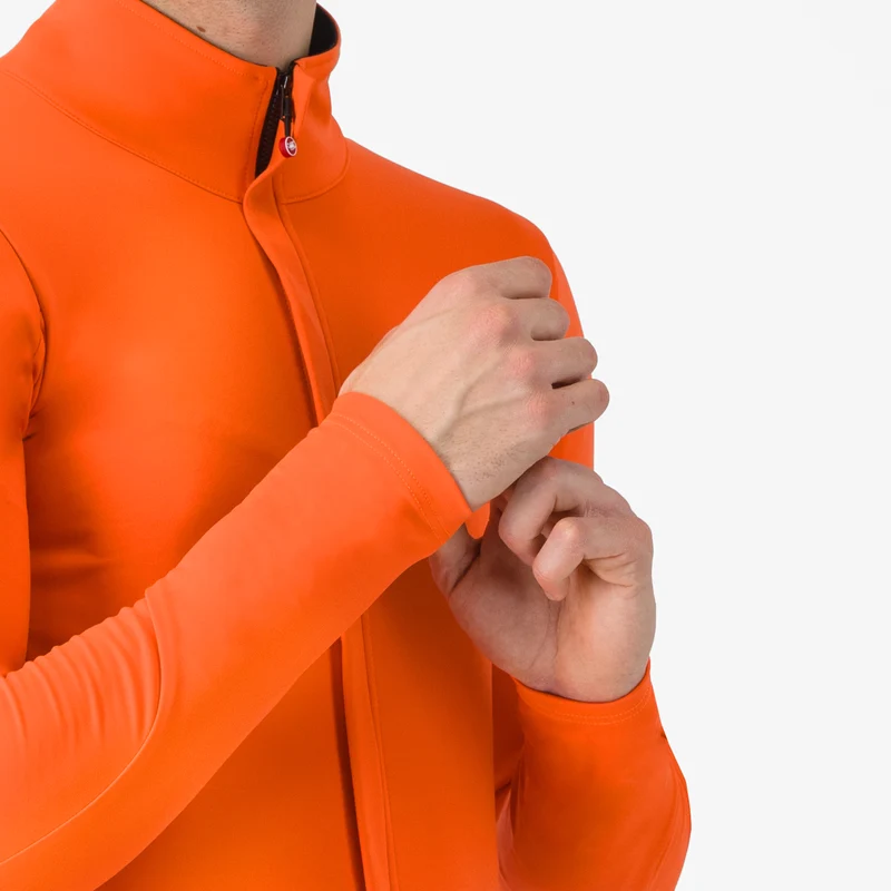 Giacca Castelli Perfetto Air - Arancio