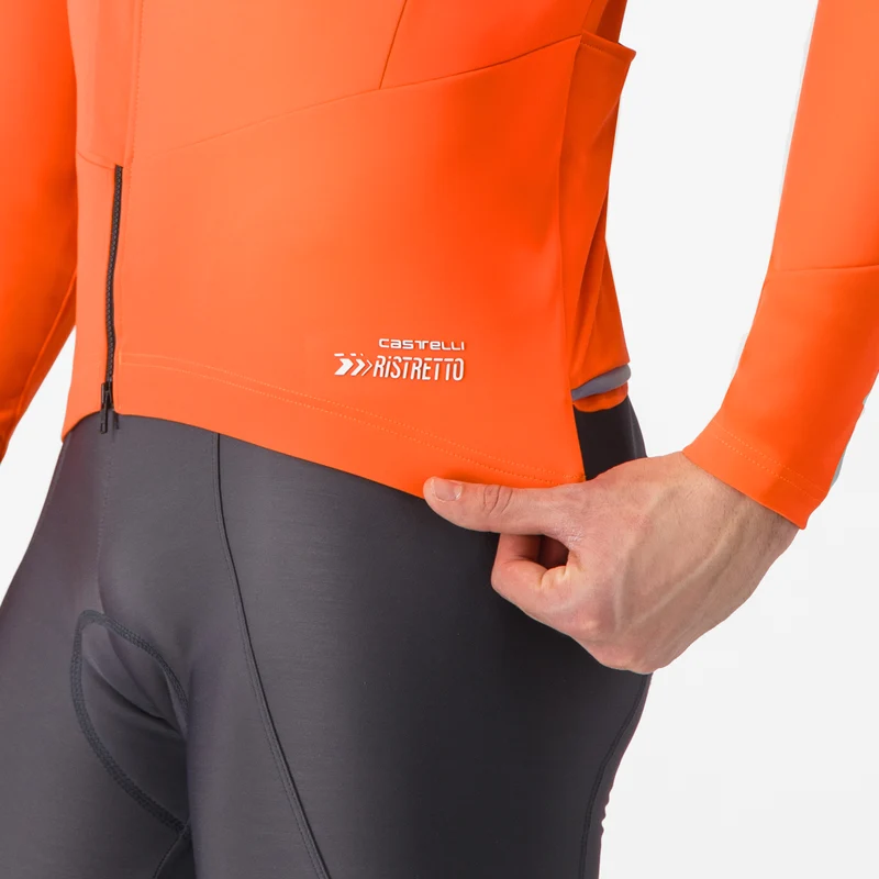 Giacca Castelli Perfetto Air - Arancio