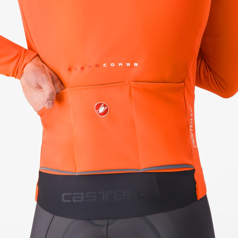 Giacca Castelli Perfetto Air - Arancio