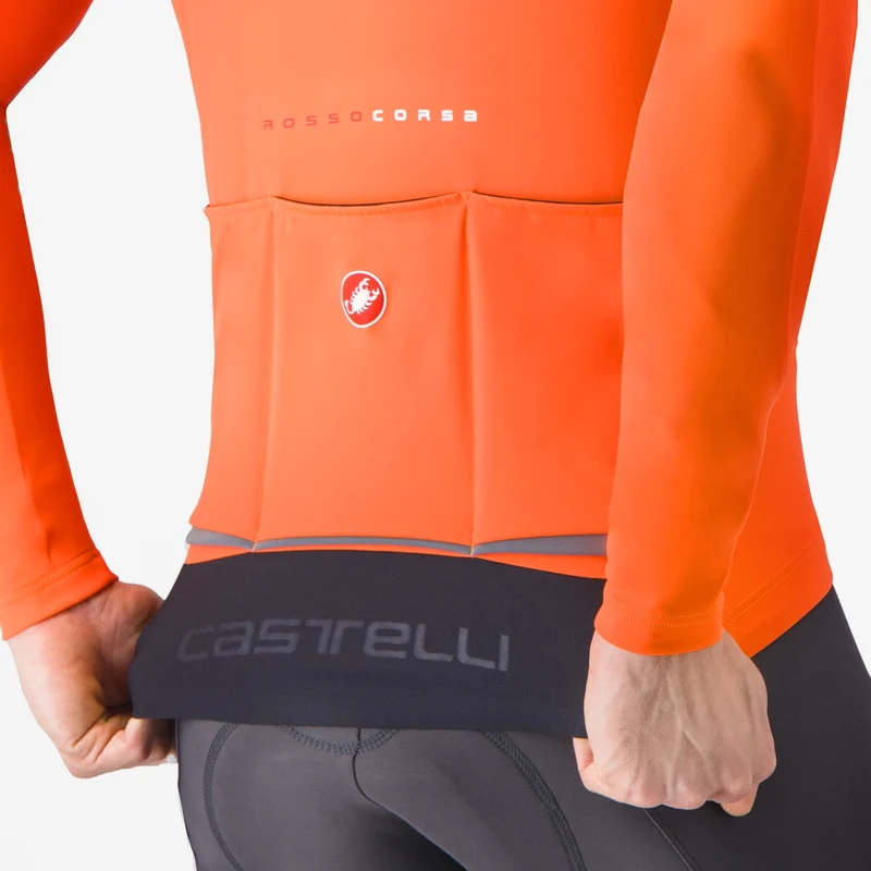 Giacca Castelli Perfetto Air - Arancio