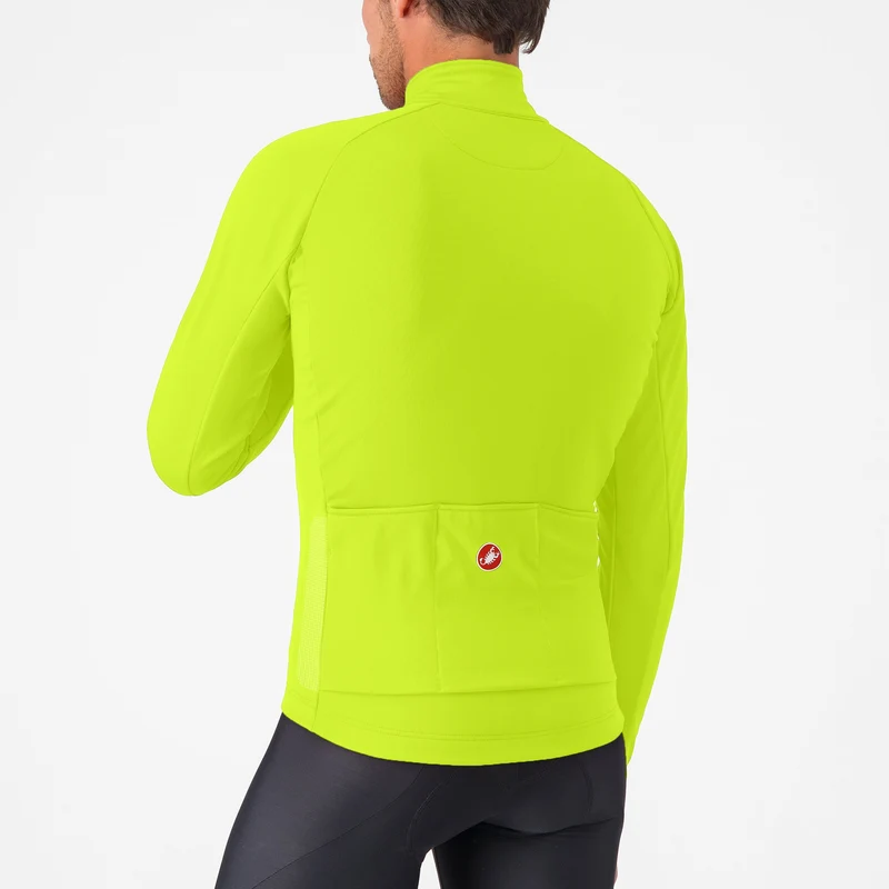 Giacca Castelli Competizione - Giallo
