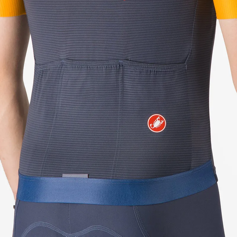 Gilet Castelli Espresso R-A/D - Blu