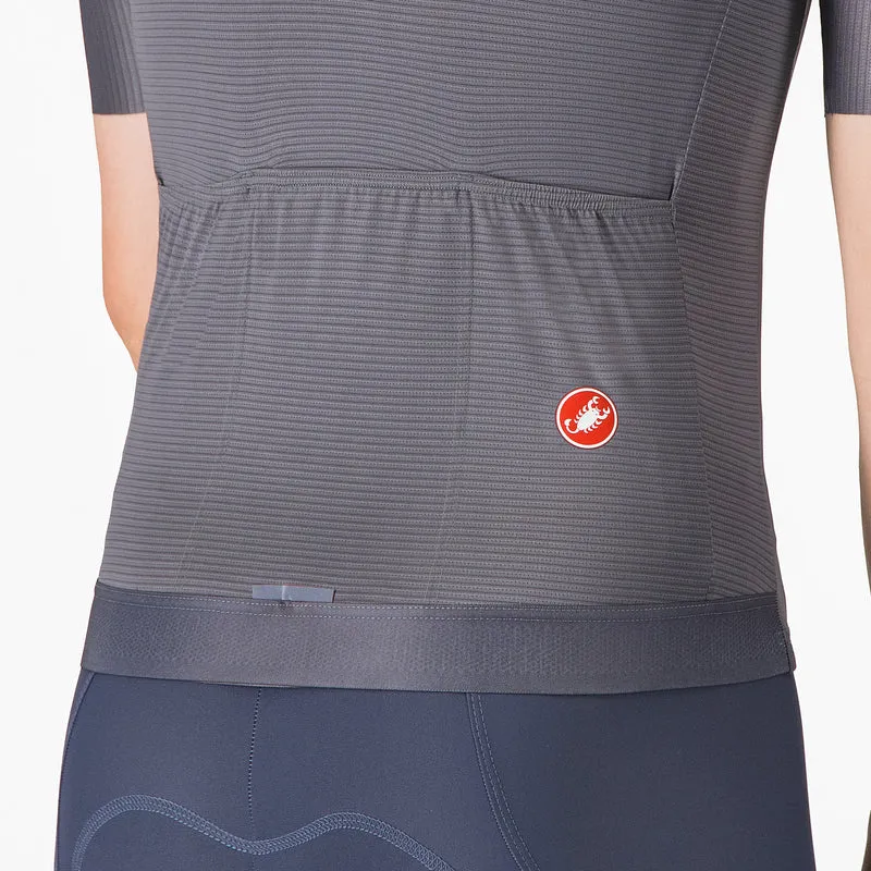Gilet Castelli Espresso R-A/D - Grigio